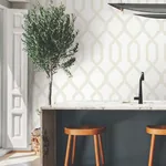 York Designer Series Palisade Beige Wallpaper - SKU GT4551