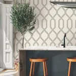 York Designer Series Palisade Black Wallpaper - SKU GT4552