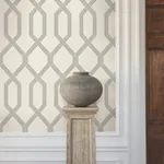 York Designer Series Palisade Black Wallpaper - SKU GT4552