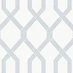 York Designer Series Palisade Blue Wallpaper - SKU GT4553