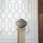 York Designer Series Palisade Blue Wallpaper - SKU GT4553