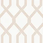 York Designer Series Palisade Coral Wallpaper - SKU GT4554