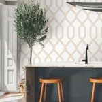 York Designer Series Palisade Coral Wallpaper - SKU GT4554