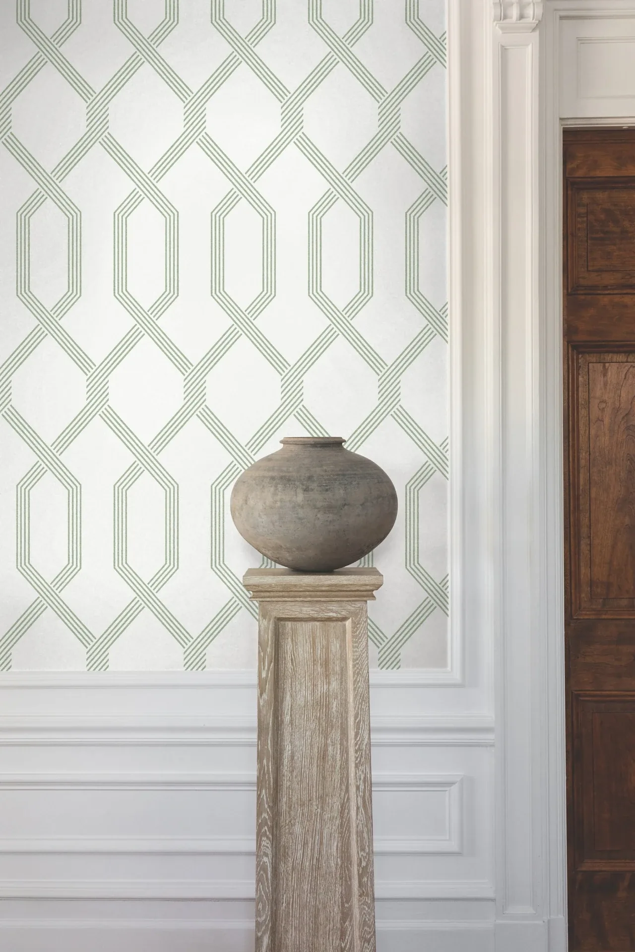 York Designer Series Palisade Green Wallpaper - SKU GT4555