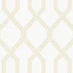 York Designer Series Palisade Yellow Wallpaper - SKU GT4556
