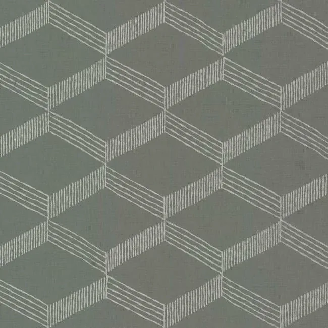 BO6722 | Palisades Paperweave Grey & White Wallpaper