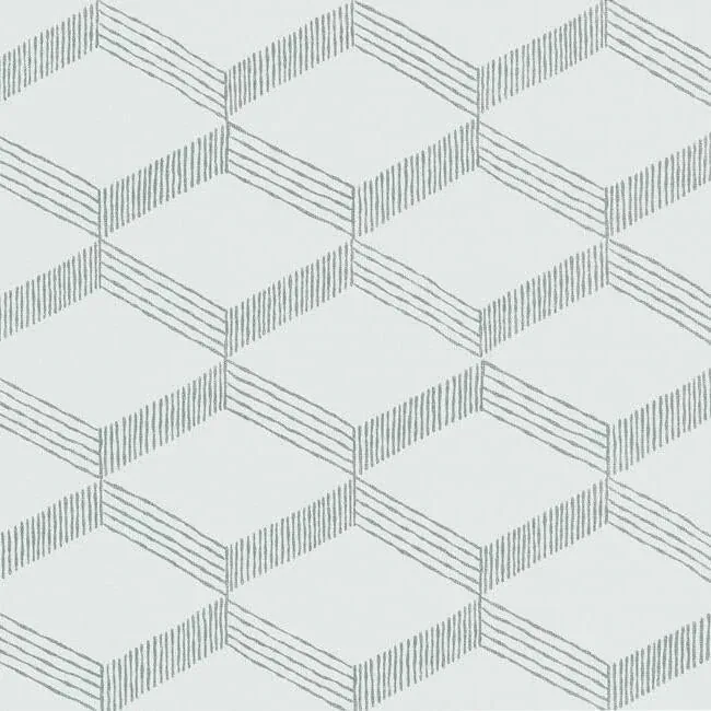 BO6723 | Palisades Paperweave Smokey Blue Wallpaper