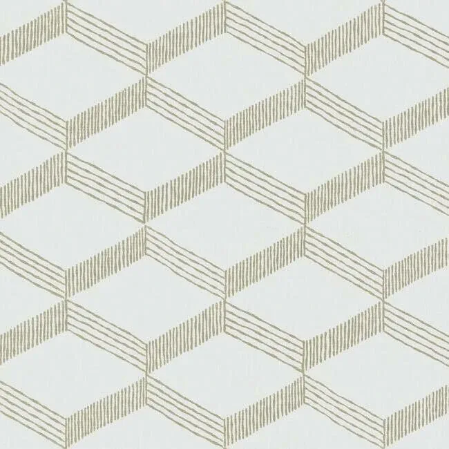 York Designer Series Palisades Paperweave Taupe Wallpaper - SKU BO6724