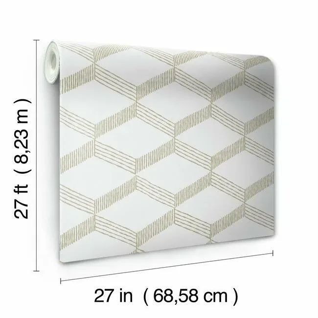 York Designer Series Palisades Paperweave Taupe Wallpaper | Wallpaper Twins York Designer Series Palisades Paperweave Taupe Wallpaper - SKU BO6724