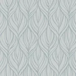 York Designer Series Palma Blue & Silver Wallpaper - SKU DT5083