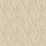 York Designer Series Palma Taupe & Silver Wallpaper | Wallpaper Twins York Designer Series Palma Taupe & Silver Wallpaper - SKU DT5082