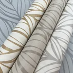 York Designer Series Palma White & Gold Wallpaper | Wallpaper Twins York Designer Series Palma White & Gold Wallpaper - SKU DT5081