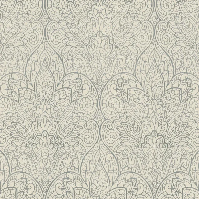 CD4011 | Paradise Grey Metallic Wallpaper