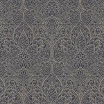 York Designer Series Paradise Navy & Gold Wallpaper - SKU DT5013