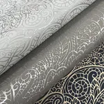 York Designer Series Paradise Navy & Gold Wallpaper - SKU DT5013