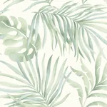 York Designer Series Paradise Palm Aloe Peel & Stick Wallpaper - SKU PSW1413RL