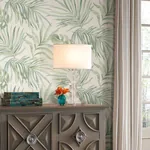 York Designer Series Paradise Palm Aloe Peel & Stick Wallpaper - SKU PSW1413RL