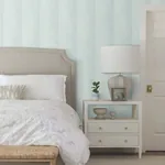 York Designer Series Particle Blue Stripe Wallpaper | Wallpaper Twins York Designer Series Particle Blue Stripe Wallpaper - SKU NT6164
