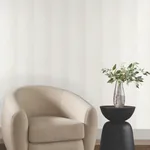 York Designer Series Particle Pearl Stripe Wallpaper | Wallpaper Twins York Designer Series Particle Pearl Stripe Wallpaper - SKU NT6165