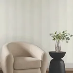 York Designer Series Particle Taupe Stripe Wallpaper | Wallpaper Twins York Designer Series Particle Taupe Stripe Wallpaper - SKU NT6161