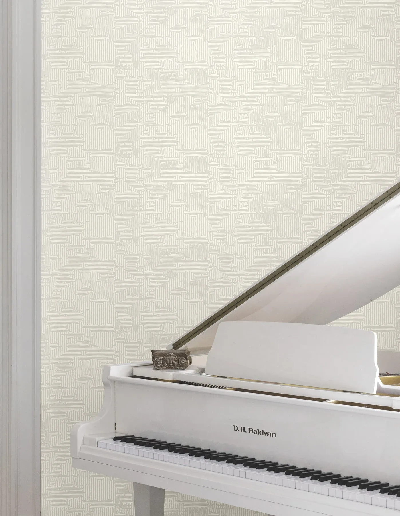 York Designer Series Passages Grey Wallpaper - SKU MX9687