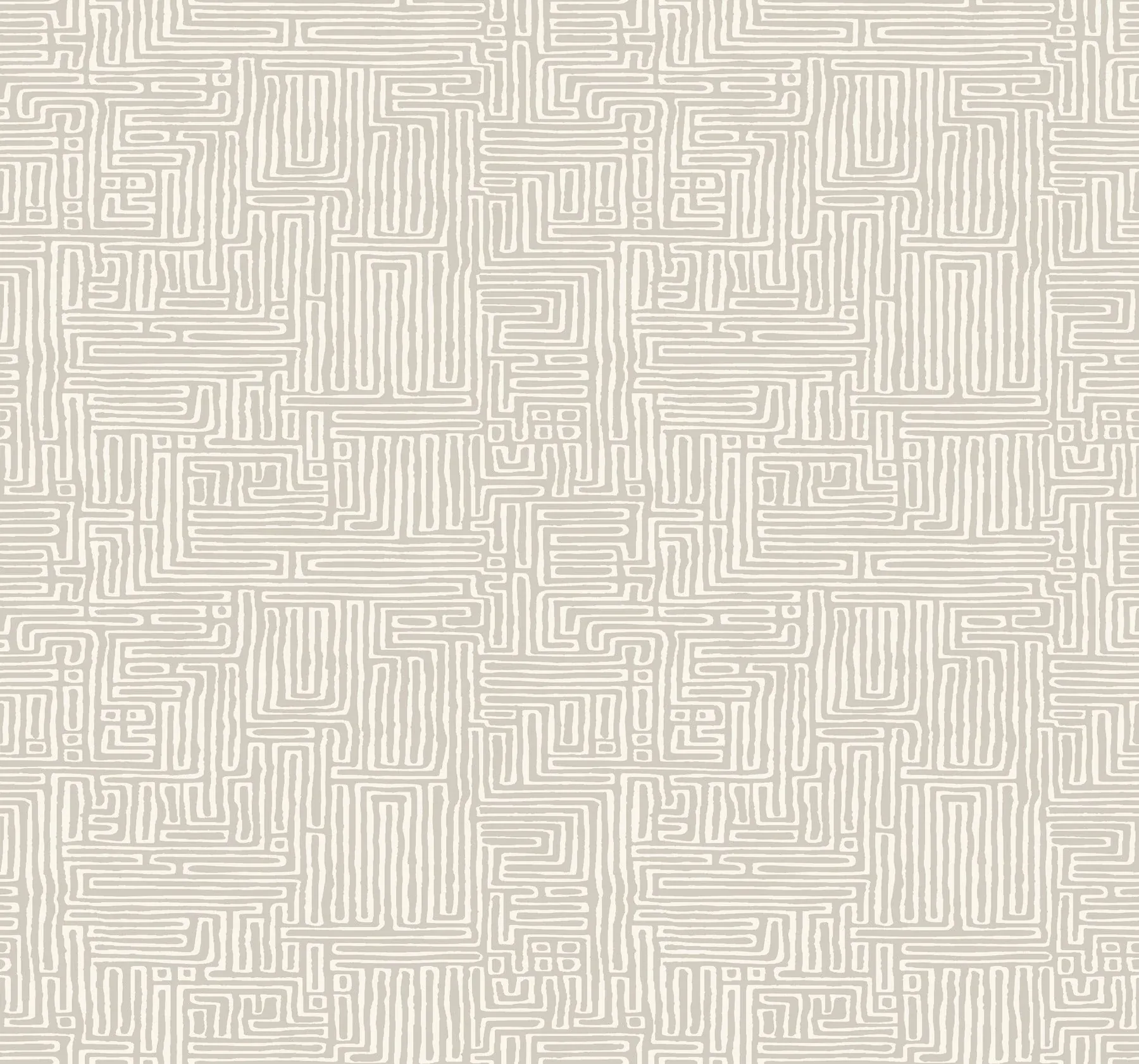 York Designer Series Passages Taupe Wallpaper - SKU MX9685
