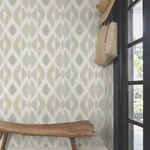 York Designer Series Patan Beige Wallpaper - SKU AB3093