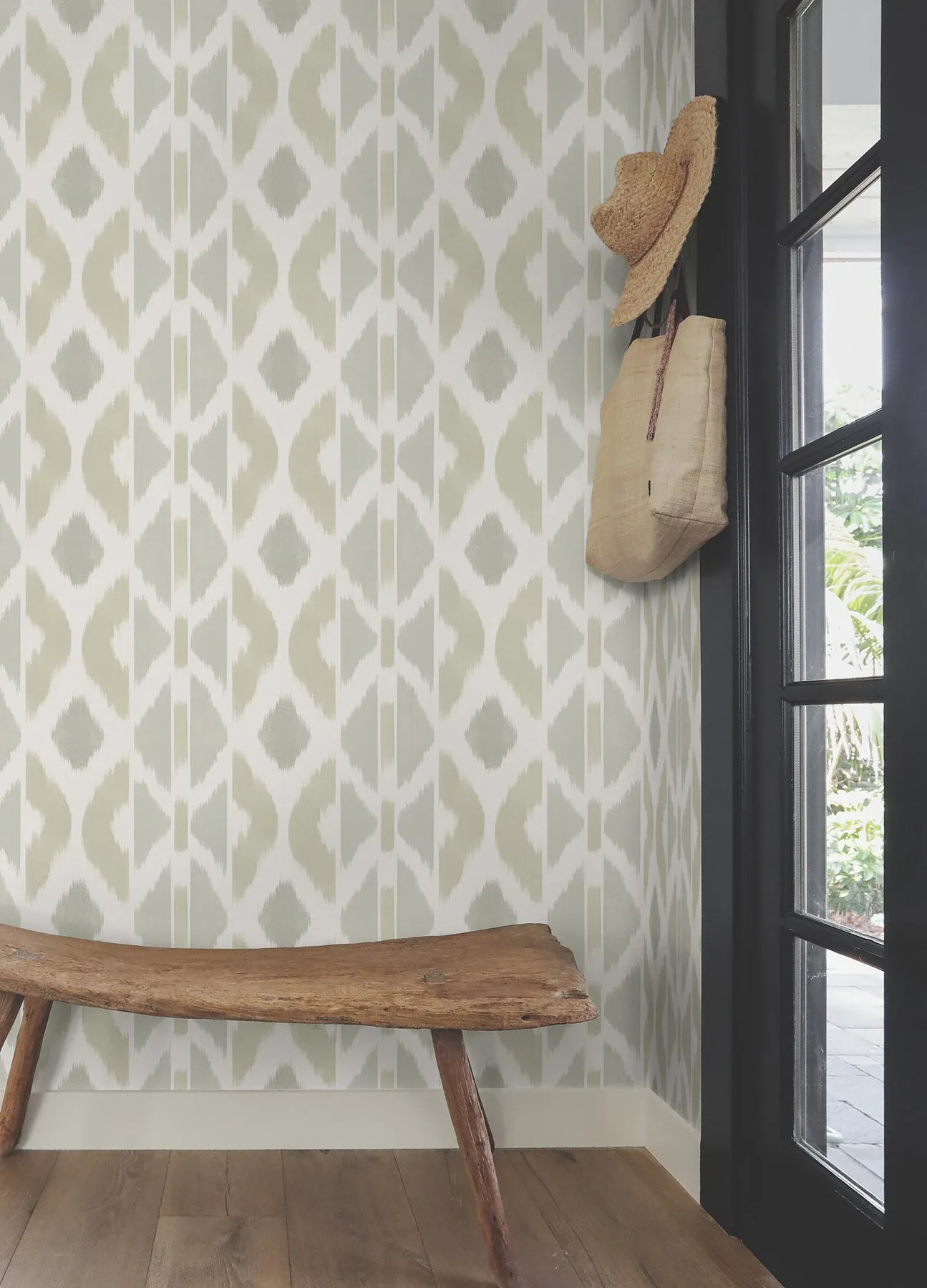 York Designer Series Patan Beige Wallpaper - SKU AB3093