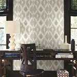 York Designer Series Patan Beige Wallpaper - SKU AB3093