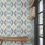 York Designer Series Patan Denim Wallpaper - SKU AB3094
