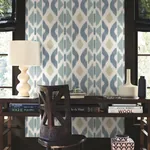 York Designer Series Patan Denim Wallpaper - SKU AB3094