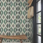 York Designer Series Patan Indigo Wallpaper - SKU AB3092