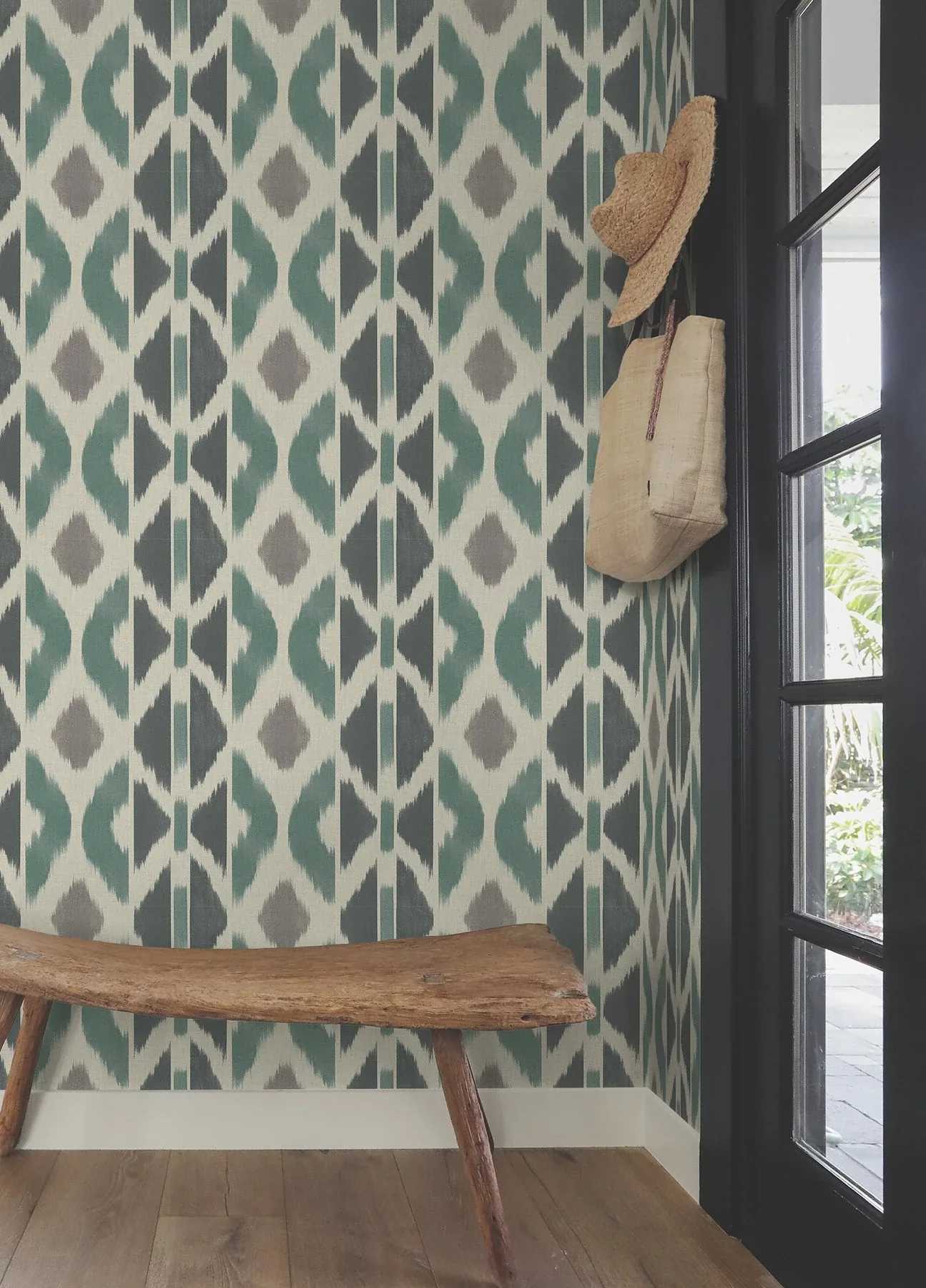 York Designer Series Patan Indigo Wallpaper - SKU AB3092
