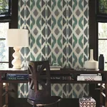 York Designer Series Patan Indigo Wallpaper - SKU AB3092