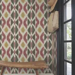 York Designer Series Patan Ruby Wallpaper - SKU AB3091