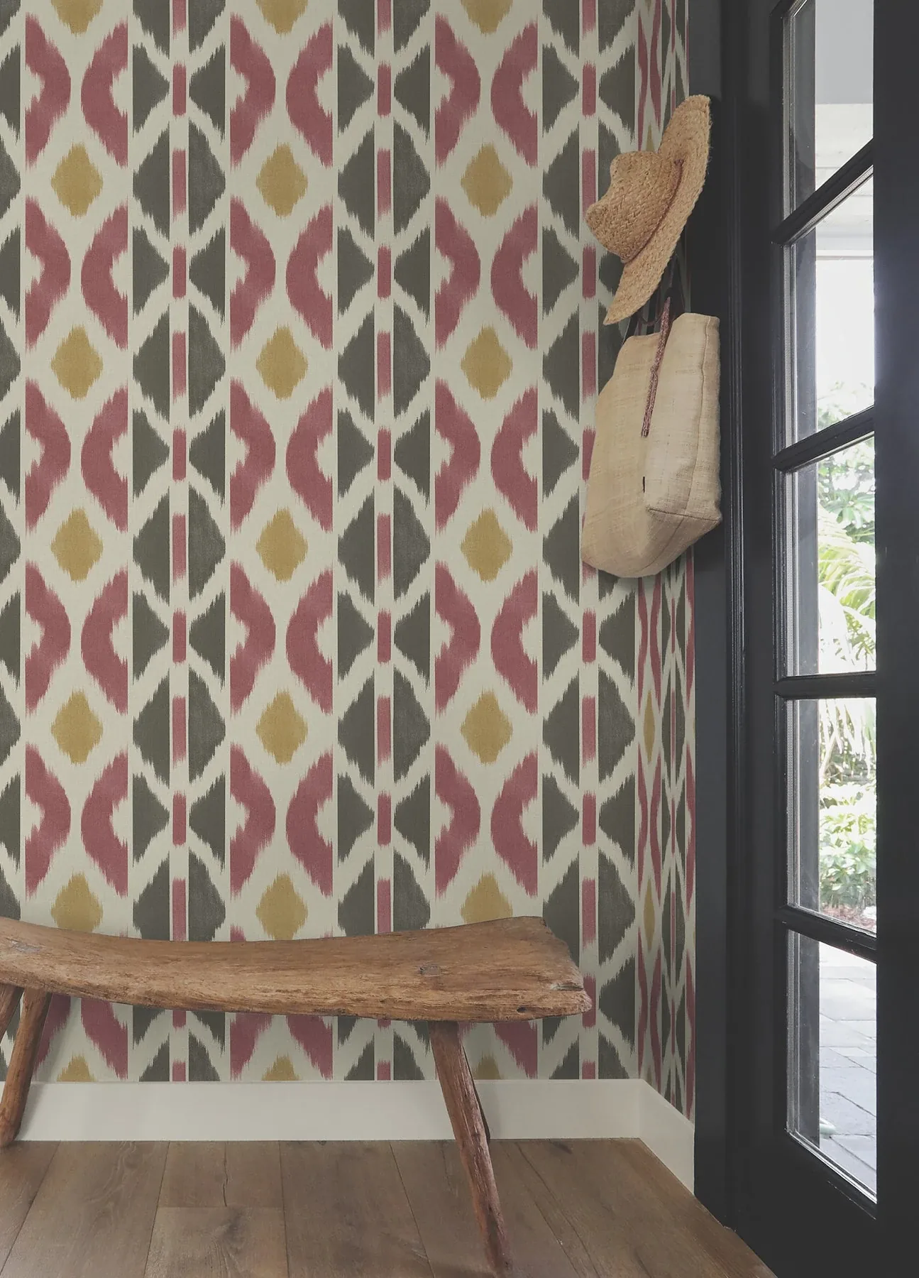 York Designer Series Patan Ruby Wallpaper - SKU AB3091