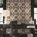 York Designer Series Patan Ruby Wallpaper - SKU AB3091