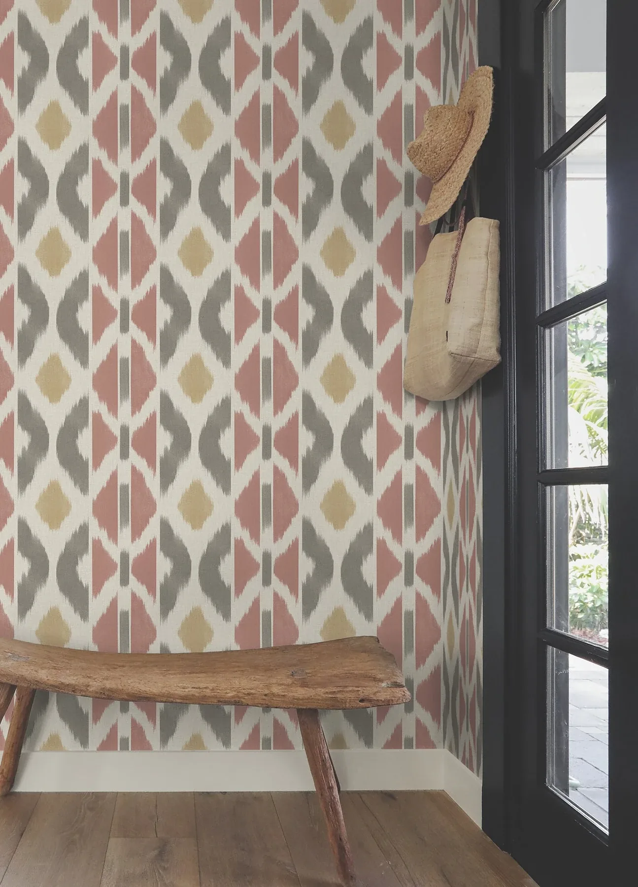 York Designer Series Patan Sedona Wallpaper - SKU AB3096