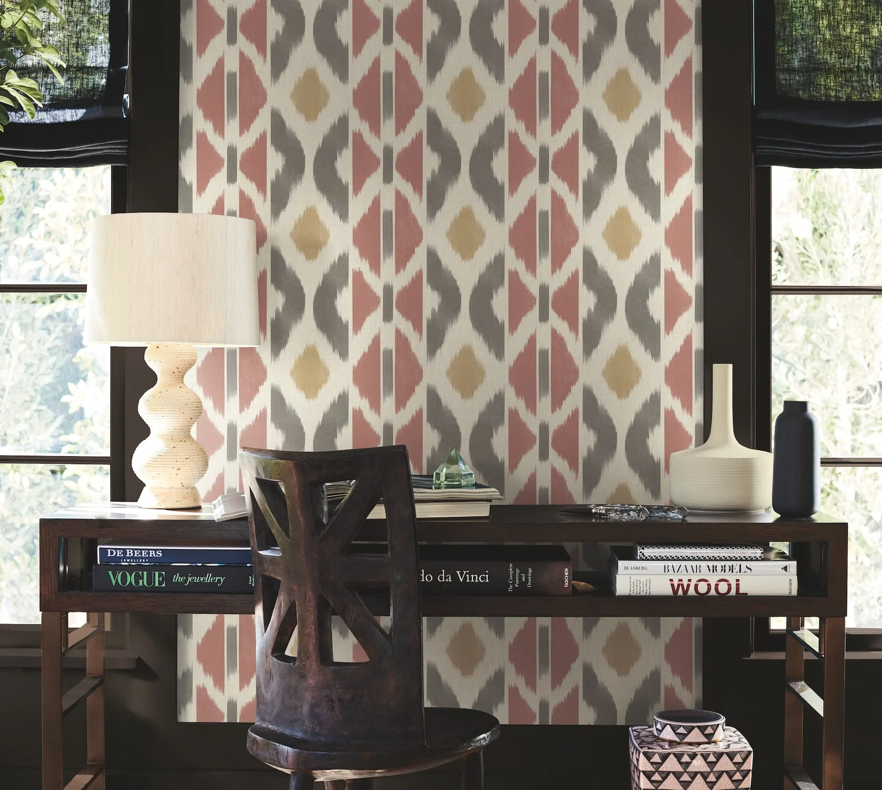 York Designer Series Patan Sedona Wallpaper - SKU AB3096