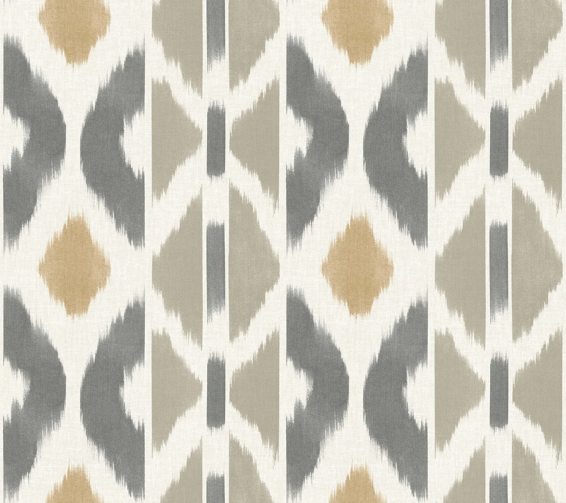 York Designer Series Patan Taupe Wallpaper - SKU AB3095