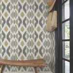 York Designer Series Patan Taupe Wallpaper | Wallpaper Twins York Designer Series Patan Taupe Wallpaper - SKU AB3095
