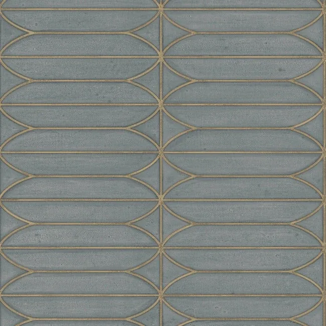 PSW1410RL | Pavilion Charcoal Peel & Stick Wallpaper