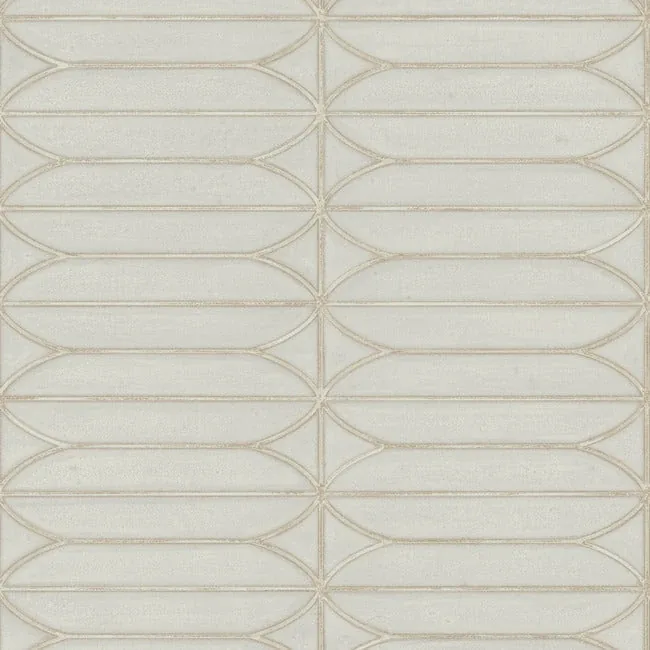PSW1411RL | Pavilion Taupe Peel & Stick Wallpaper