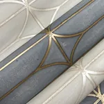 York Designer Series Pavilion Taupe Peel & Stick Wallpaper - SKU PSW1411RL