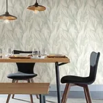 York Designer Series Peaceful Plume Light Blue Wallpaper | Wallpaper Twins York Designer Series Peaceful Plume Light Blue Wallpaper - SKU NA0501