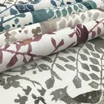 York Designer Series Peacock Block Print Teal Wallpaper - SKU BO6632