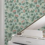 York Designer Series Peacock Estate Blue Wallpaper | Wallpaper Twins York Designer Series Peacock Estate Blue Wallpaper - SKU MX9663