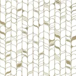 York Designer Series Perfect Petals White & Gold Wallpaper - SKU OS4201