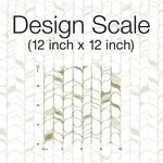 York Designer Series Perfect Petals White & Gold Wallpaper - SKU OS4201