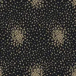 York Designer Series Petite Leaves Black & Gold Wallpaper | Wallpaper Twins York Designer Series Petite Leaves Black & Gold Wallpaper - SKU MD7102